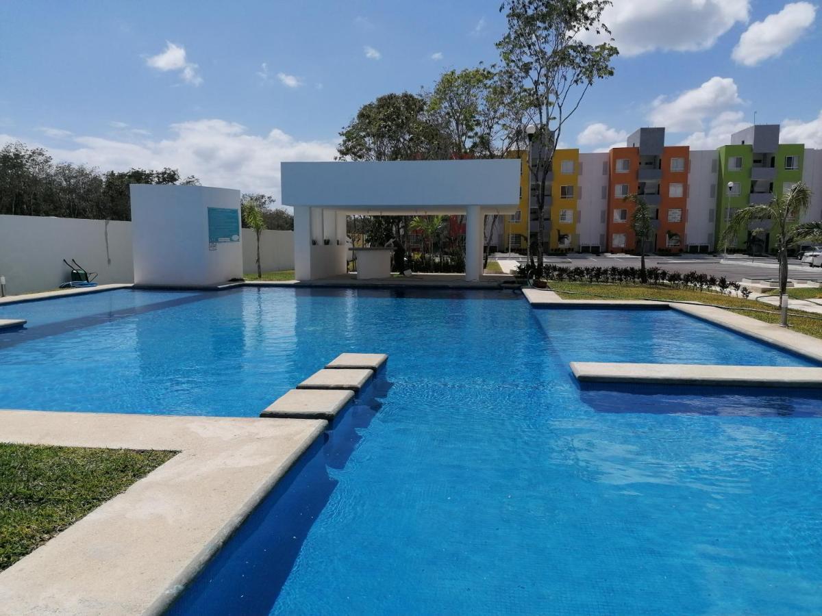 Departamento Vacacional Sammy Apartment Playa del Carmen Exterior photo